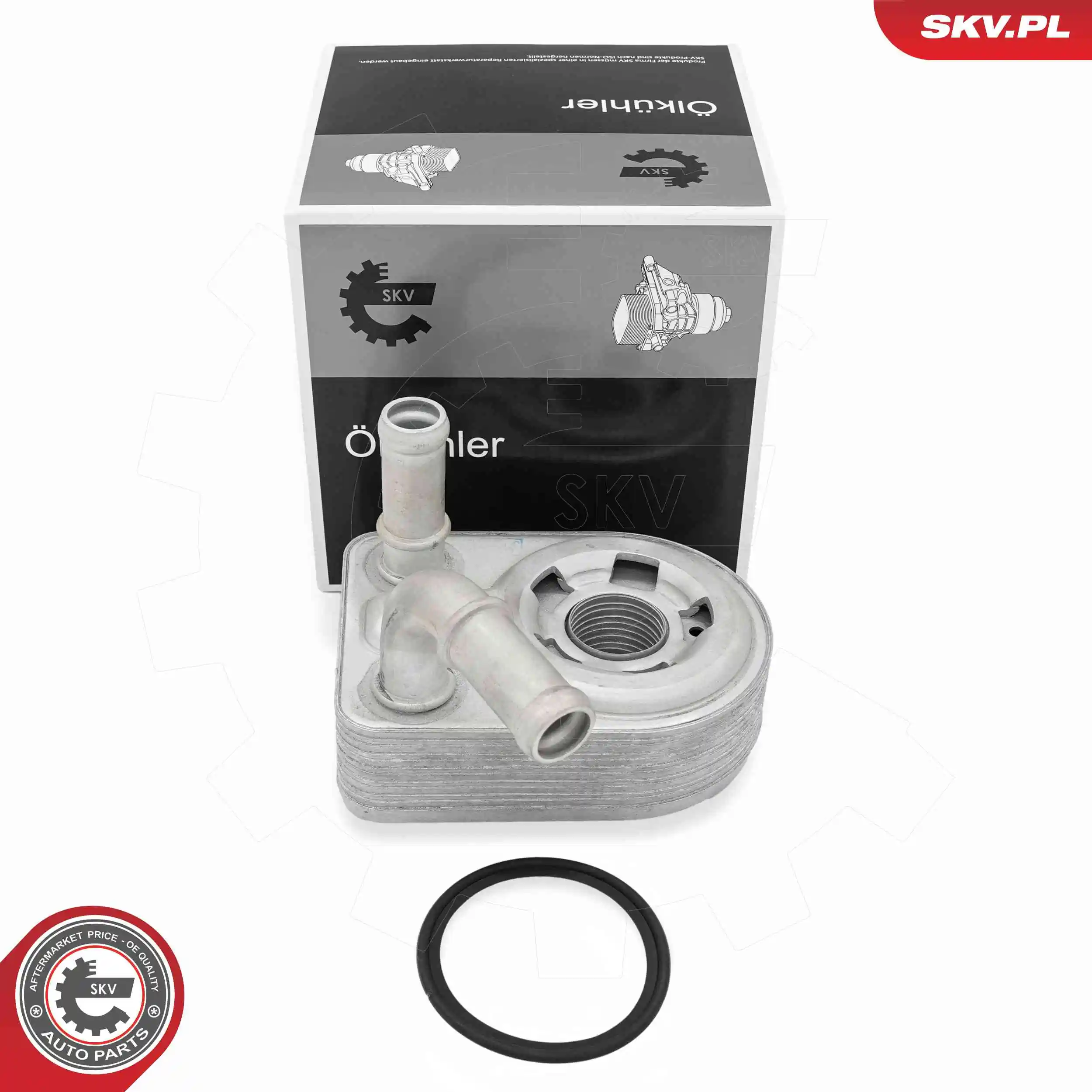 Oil Cooler, engine oil